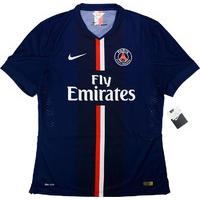 2014-15 Paris Saint-Germain Player Issue European Home Shirt *w/Tags* XL