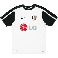 2009 10 fulham home shirt excellent m