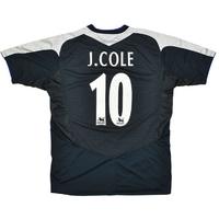 2004-05 Chelsea Away Shirt J.Cole #10 (Very Good) XL