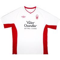 2010-11 Nottingham Forest Away Shirt XL