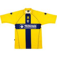 2005-06 Parma Away Shirt (Very Good) XL