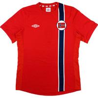 2012-13 Norway Home Shirt (Excellent) XL.Boys