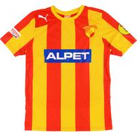 2012-13 Göztepe Match Issue Home Shirt Dilaver #10