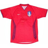 2006-08 South Korea Home Shirt (Excellent) XL