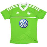 2012-13 Wolfsburg Home Shirt (Very Good) L.Boys