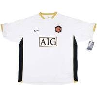 2006-08 Manchester United Away Shirt *w/Tags* XXL