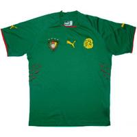 2004-06 Cameroon Home Shirt (Very Good) M