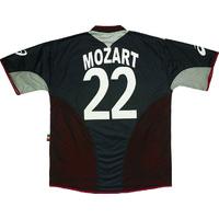 2004-05 Reggina Third Shirt Mozart #22 (Excellent) XL