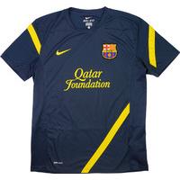 2011 12 barcelona nike training shirt excellent s