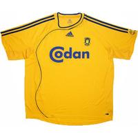 2006 08 brondby home shirt excellent s