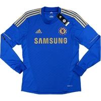 2012-13 Chelsea Home L/S Shirt *w/Tags* L