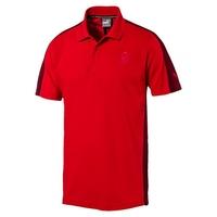 2017 Ferrari Puma Polo Shirt (Rosso Corsa)