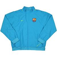 2007-08 Barcelona Nike Training Jacket (Excellent) XL