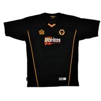 2003-04 Wolves Away Shirt (Very Good) XL
