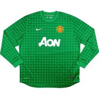 2012-13 Manchester United GK Away Shirt (Excellent) S