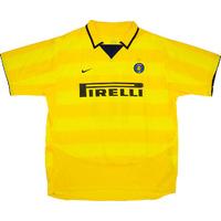 2003-04 Inter Milan Away Shirt (Excellent) XL