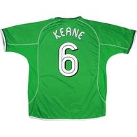 2002 ireland world cup home shirt rkeane 10 mint xl