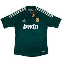 2012-13 Real Madrid Player Issue European Third Shirt *w/Tags* L