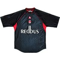 2001-02 Charlton Away Shirt (Very Good) 3XL