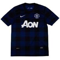 2013-14 Manchester United Away Shirt (Excellent) L