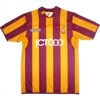 2004 Bradford City Home Shirt S