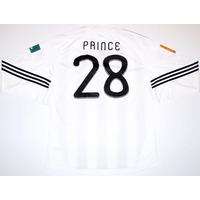 2010 fk partizan ls match issue home shirt prince 28 xl