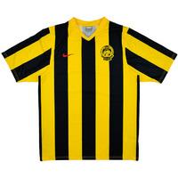 2007 08 malaysia home shirt mint l