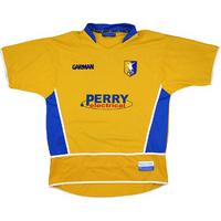 2005 06 mansfield town home shirt very good l