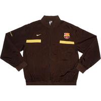 2008-09 Barcelona Nike Woven Warm-Up Jacket (Good) XL.Boys