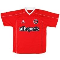 2002-03 Charlton Home Shirt (Excellent) XL