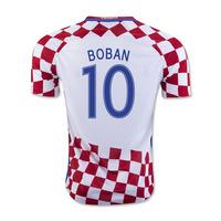 2016-17 Croatia Home Shirt (Boban 10)