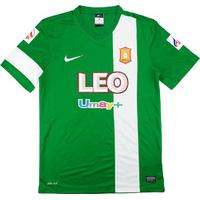 2014 bangkok glass home shirt very good m