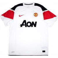 2010-12 Manchester United Away Shirt (Good) L