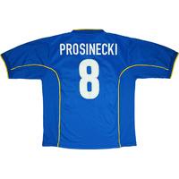 2001-02 Portsmouth Home Shirt Prosinecki #8 (Very Good) L