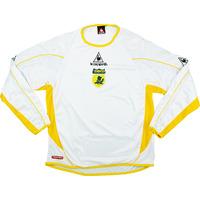 2003-04 Nantes Away L/S Shirt (Very Good) XS