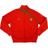 2008-10 Portugal Nike Anthem Track Jacket (Very Good) L