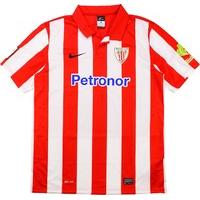 2013 14 athletic bilbao home shirt excellent xl