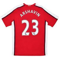 2008 10 arsenal home shirt arshavin 23 excellent xl