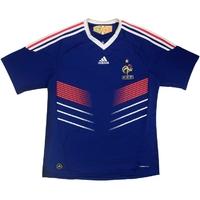 2009-10 France Home Shirt (Very Good) L