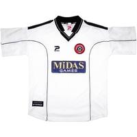 2000-02 Sheffield United Third Shirt (Excellent) L