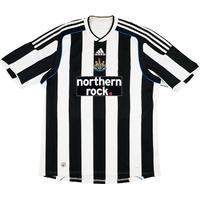 2009 10 newcastle home shirt very good l