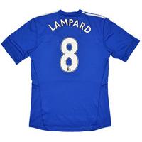 2009-10 Chelsea Home Shirt Lampard #8 (Good) M