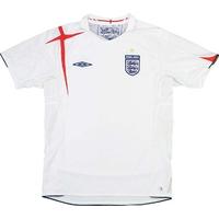 2005-07 England Home Shirt (Very Good) L