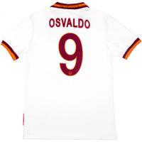 2013-14 Roma Away Shirt Osvaldo #9 *w/Tags*