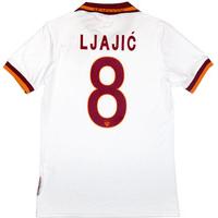 2013-14 Roma Away Shirt Ljaji? #8 *w/Tags*