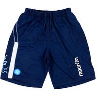 2011-12 Napoli Player Worn Heavy Training Shorts (Good)