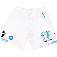 2011 12 napoli match worn home shorts 17 hamk l