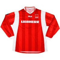 2003-04 Grazer AK Match Issue UEFA Cup Home Shirt Pogatetz #18 (v Valerenga)