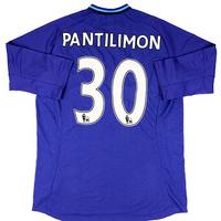 2012 13 manchester city match issue away gk shirt pantilimon 30