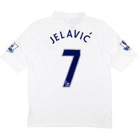 2013 Everton Match Worn Third Shirt Jelavi? #7 (v Chelsea)